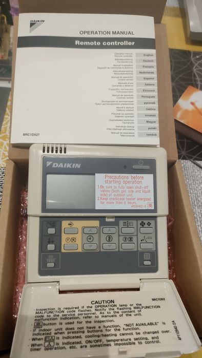Controlo Ar Condicionado Daikin Novos.
