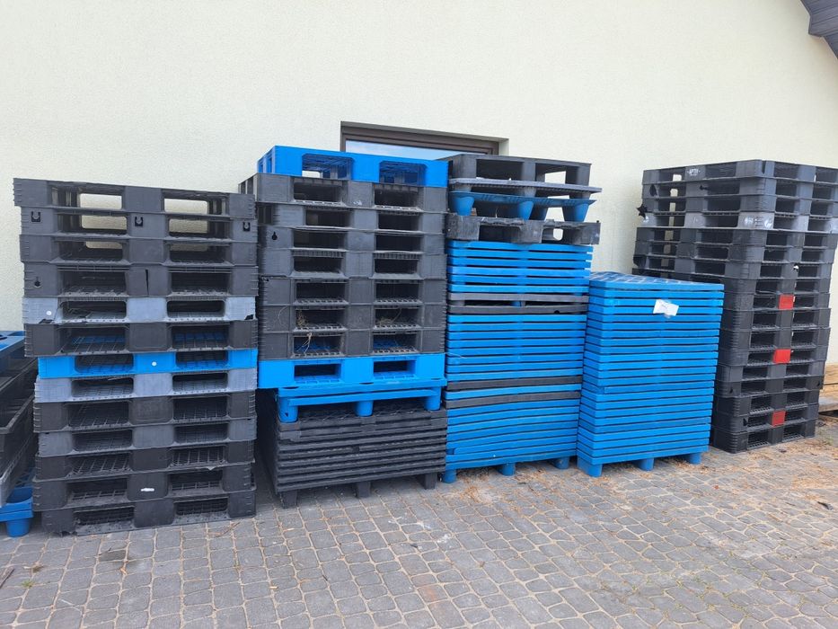 Palety plastikowe Taras