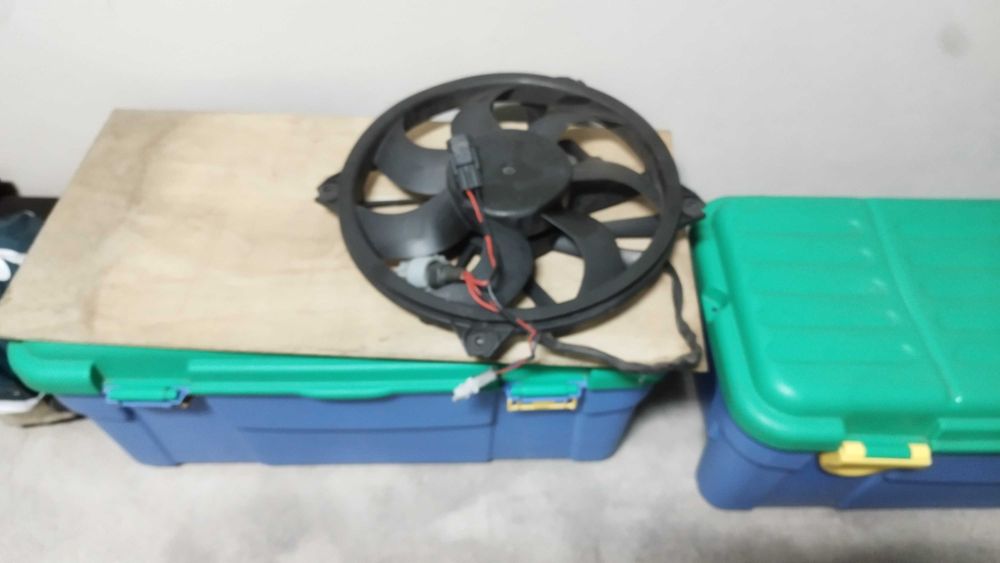 Termoventilador de Citröen C5Hdi