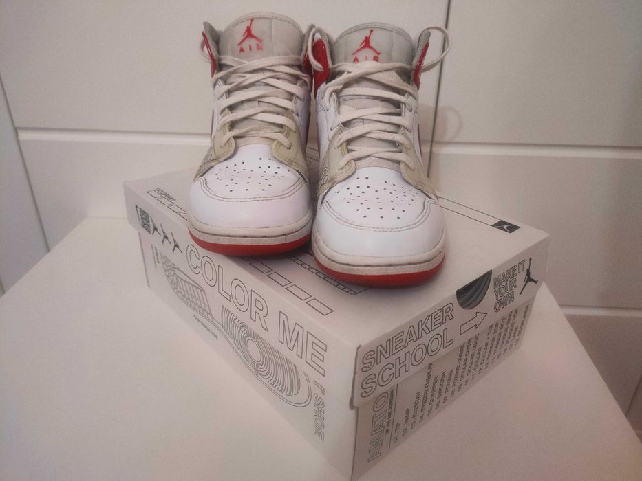 Buty Nike Air Jordan Oryginalne rozm 38.5