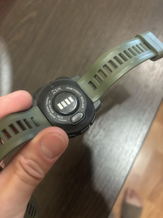 Garmin solar instinct