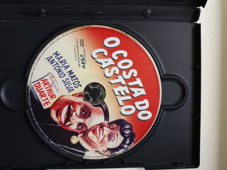 DVD o costa do castelo64585640647681122