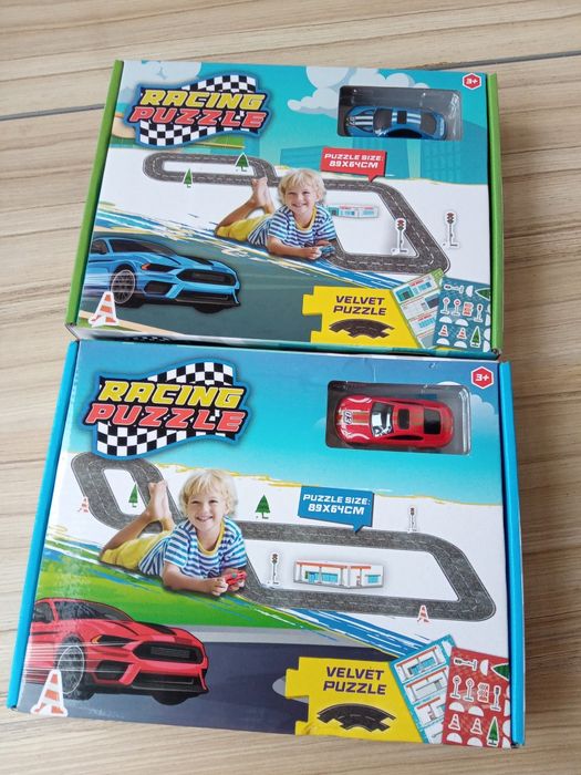 Пазл-траса з оксамитовою поверхнею Velvet Puzzle
Пазл-траса з