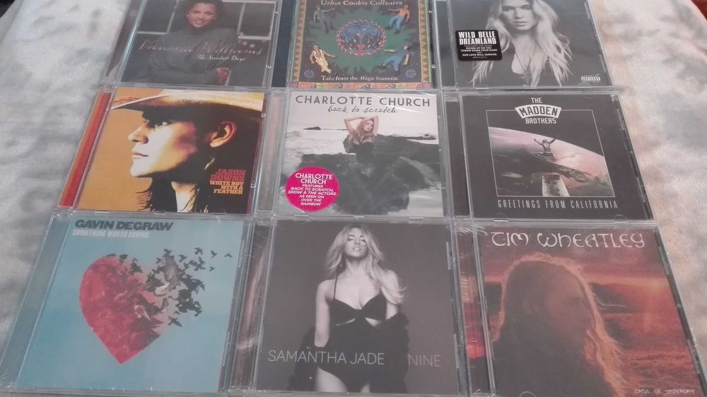 CDs Pop Rock Internacional