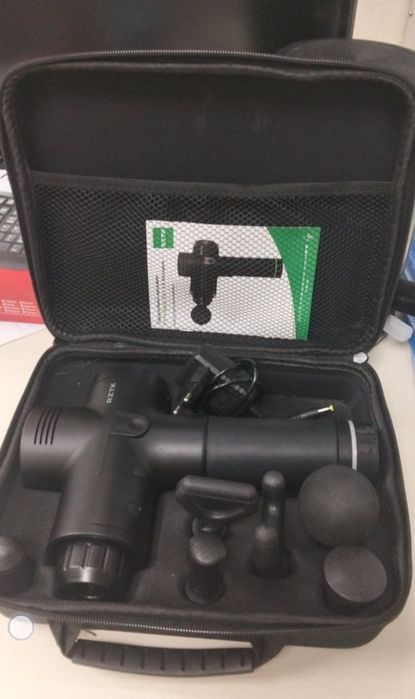 Массажер перкуссионный Rztk rztk body gun + 6 насадок