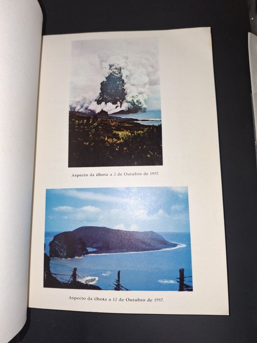 Actividade vulcânica do Faial Açores 1967 vulcões