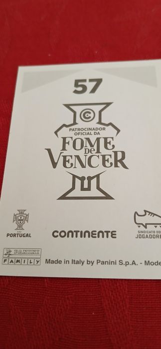 Cromo Cristiano Ronaldo-Fome de Vencer