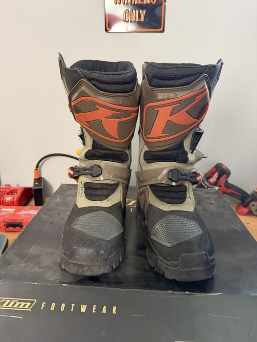 Buty motocyklowe Adventure KLIM GTX boots rozm 12/45/46