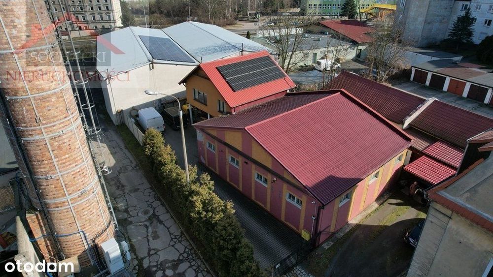 Nieruchomość mieszkalno-usługowa w centrum