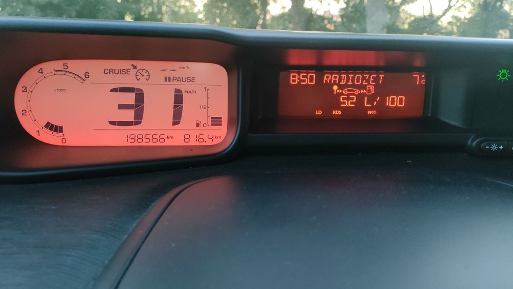 Citroen C3 Picasso  rok 2011   1.6 HDI