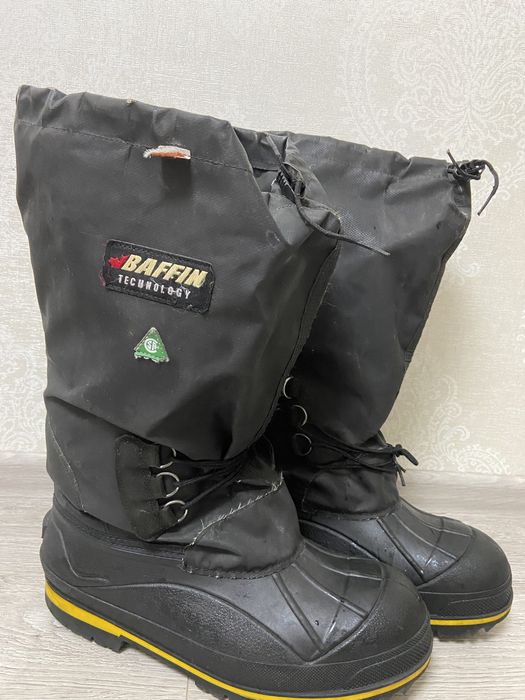 Чоботи/ Черевики /Сапоги Зимние Baffin Driller до -100c. Оригінал.