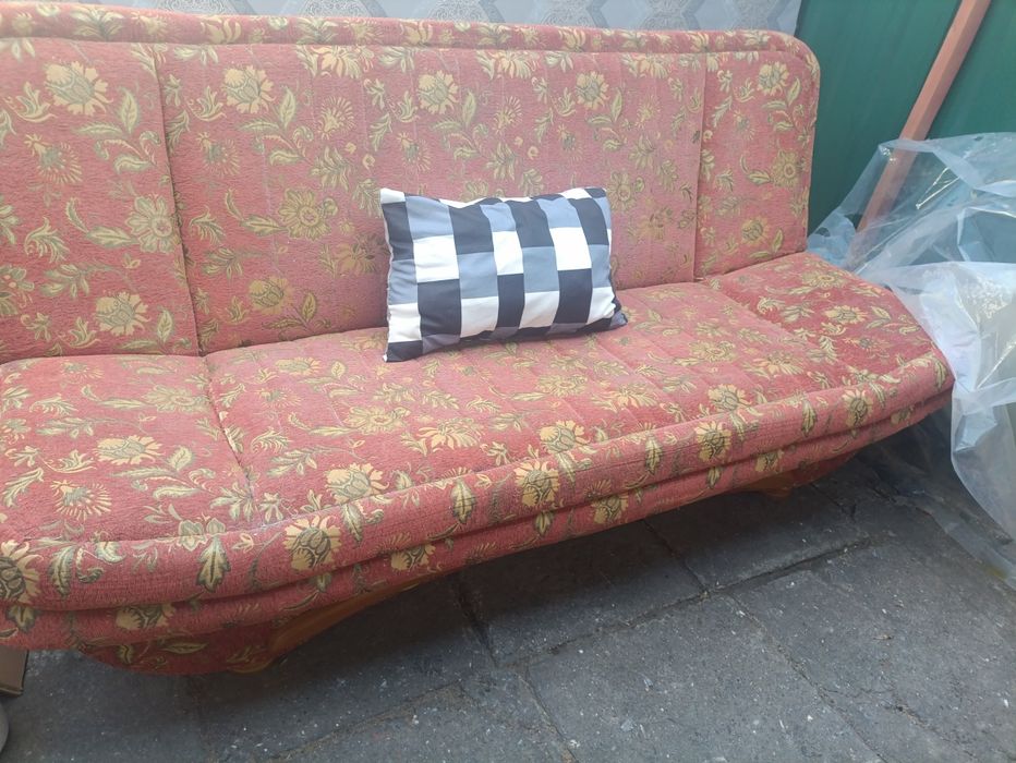 Диван кровать еврокнижка