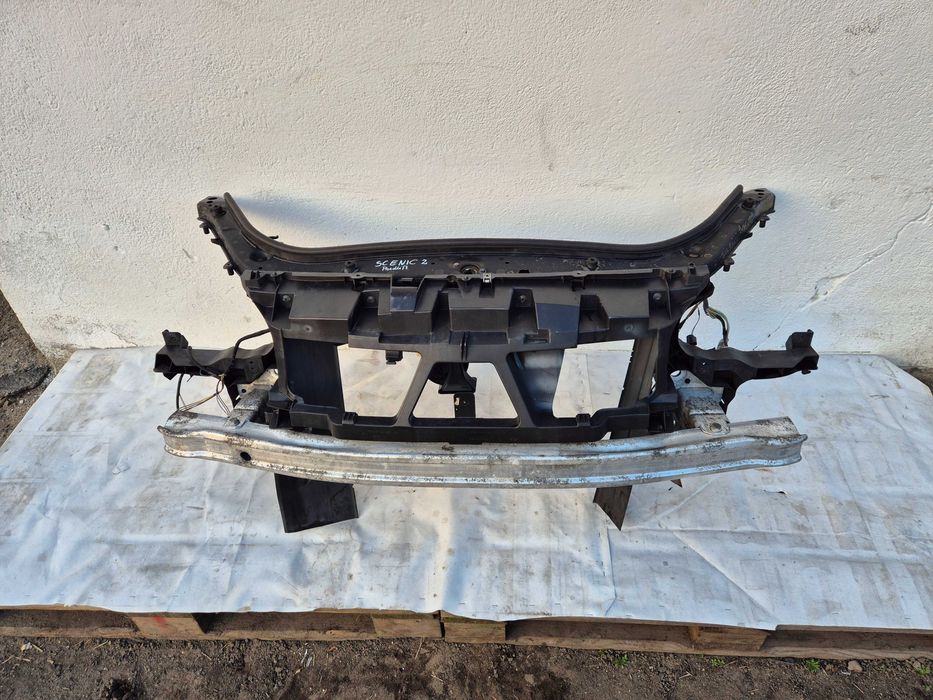 Pas Przedni Wzmocnienie Belka Renault Scenic 2 II Kompletny 03-09r