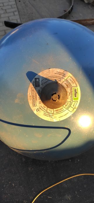 Naczynie przeponowe 12l