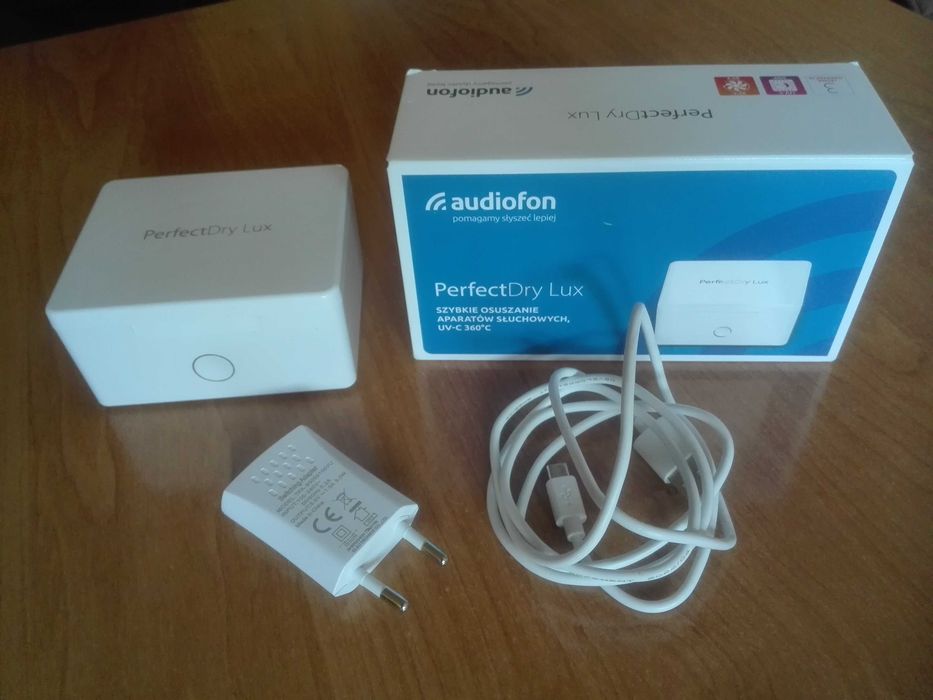 Aparat słuchowy WIDEX ENJOY E-FA T-VC-RC Autumn Beige Akcesoria i Baterie GRATIS!