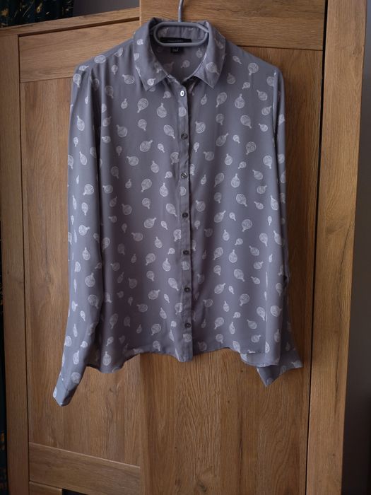 Lekka bluzka koszula damska 42