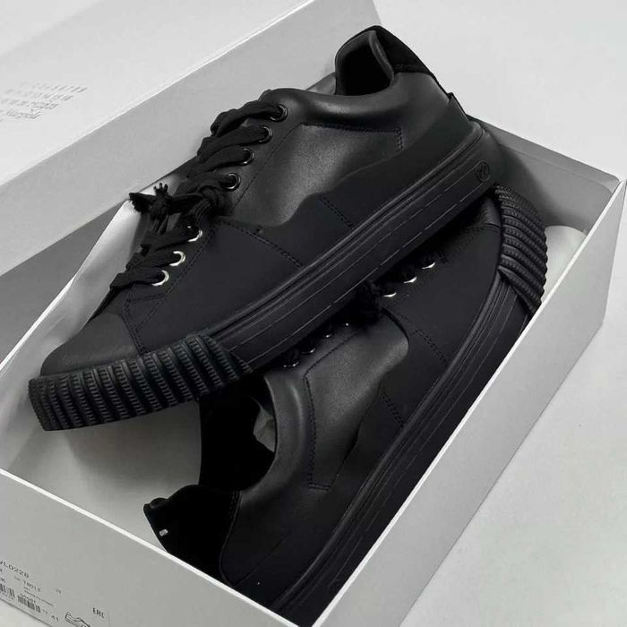 Кеды maison margiela evolution 41 | 42 | 43 | 44 чорні черные  кеди