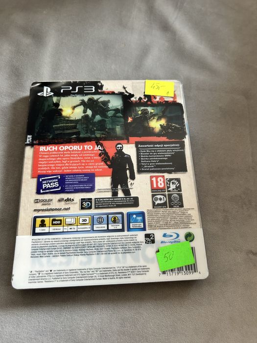 Resistance 3 ps3