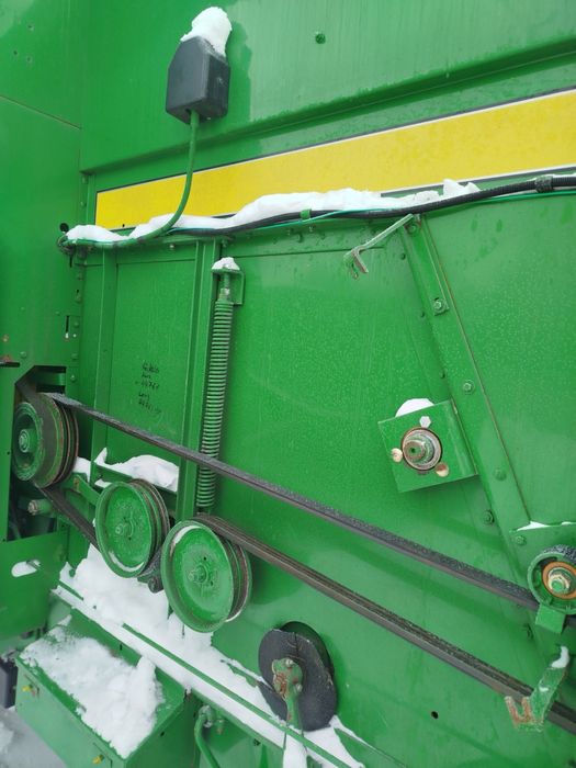 Комбайн зернозбиральний John Deere 1055-1157. Джон Дір 1055