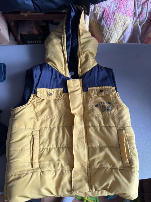 Жилетка на хлопчика