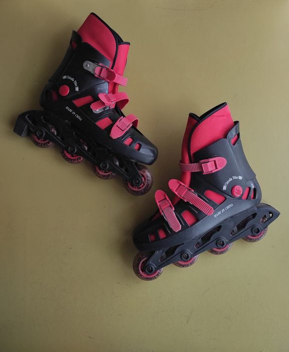 Детские ролики в отличном состоянии