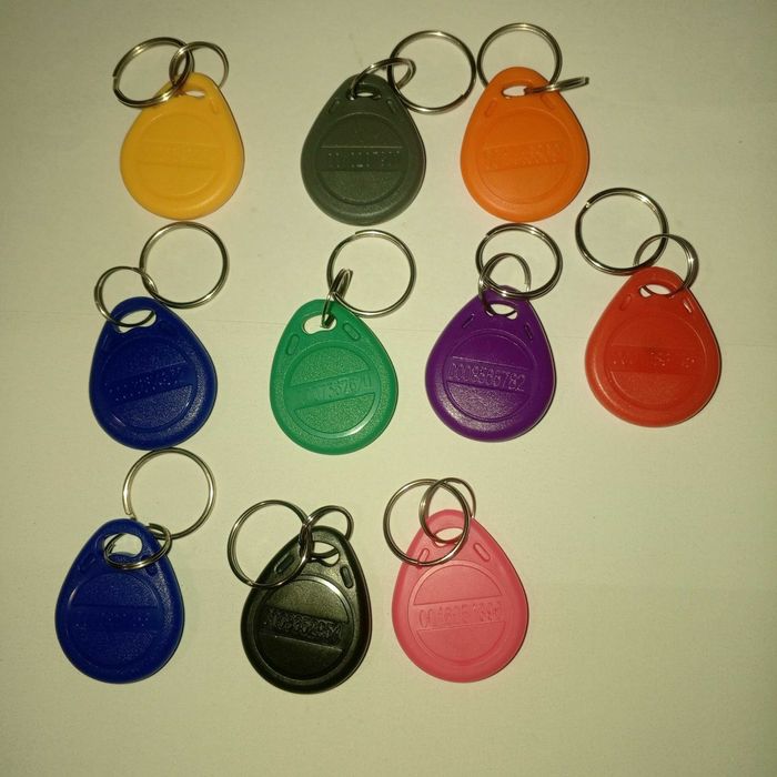 Ключи для домофона RFID 125KHz , нові 10 шт.