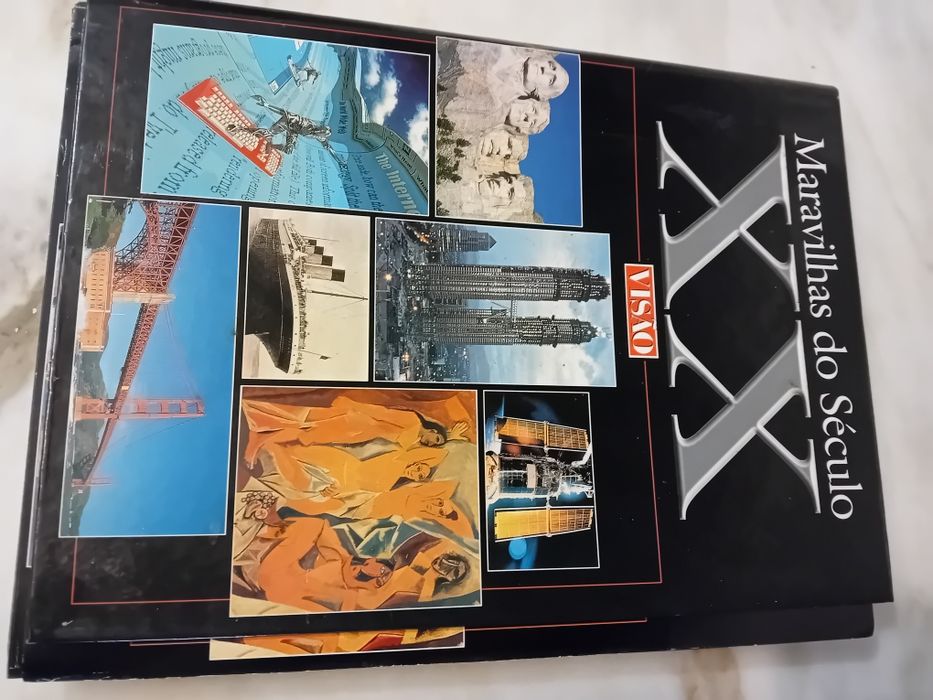 Livro em Fascículos Maravilhas do Século XX