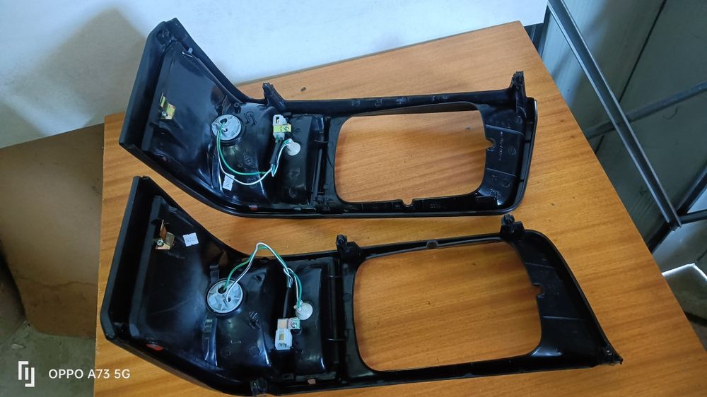 Aro de farol pisca Mitsubishi L300 de 1987