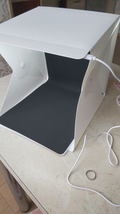 Estúdio fotográfica Led