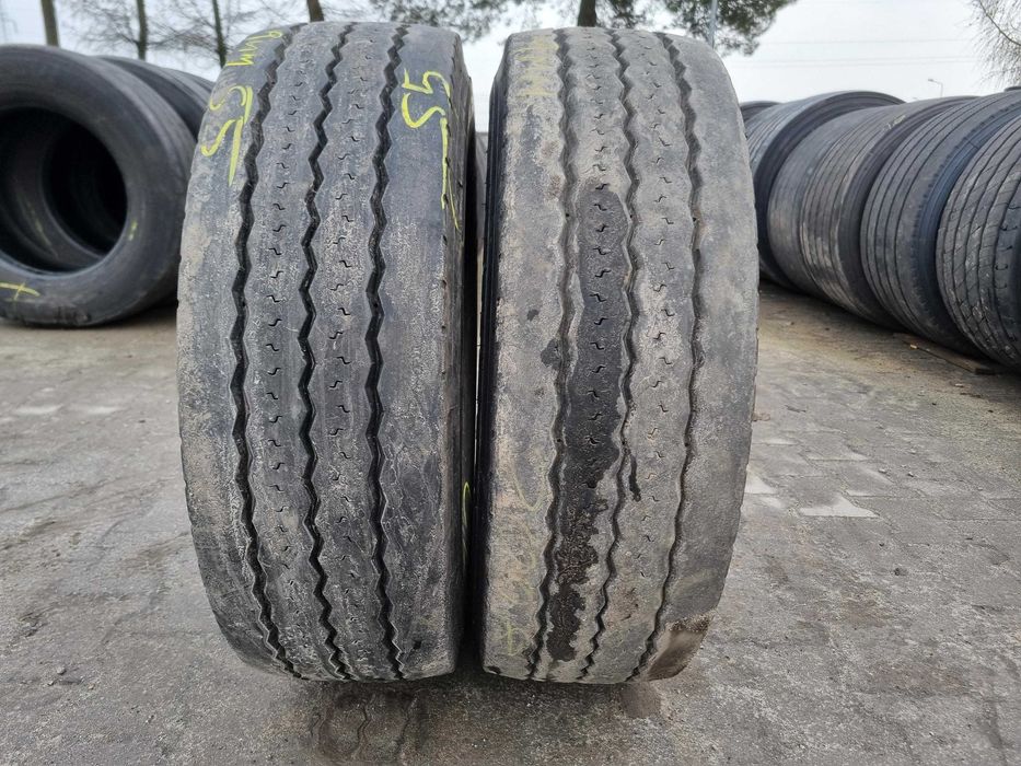245/70R17.5 Opony MICHELIN XTE2+ 9mm Naczepa XTE 2