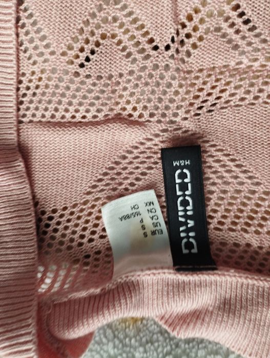 Łososiowa narzutka H&M