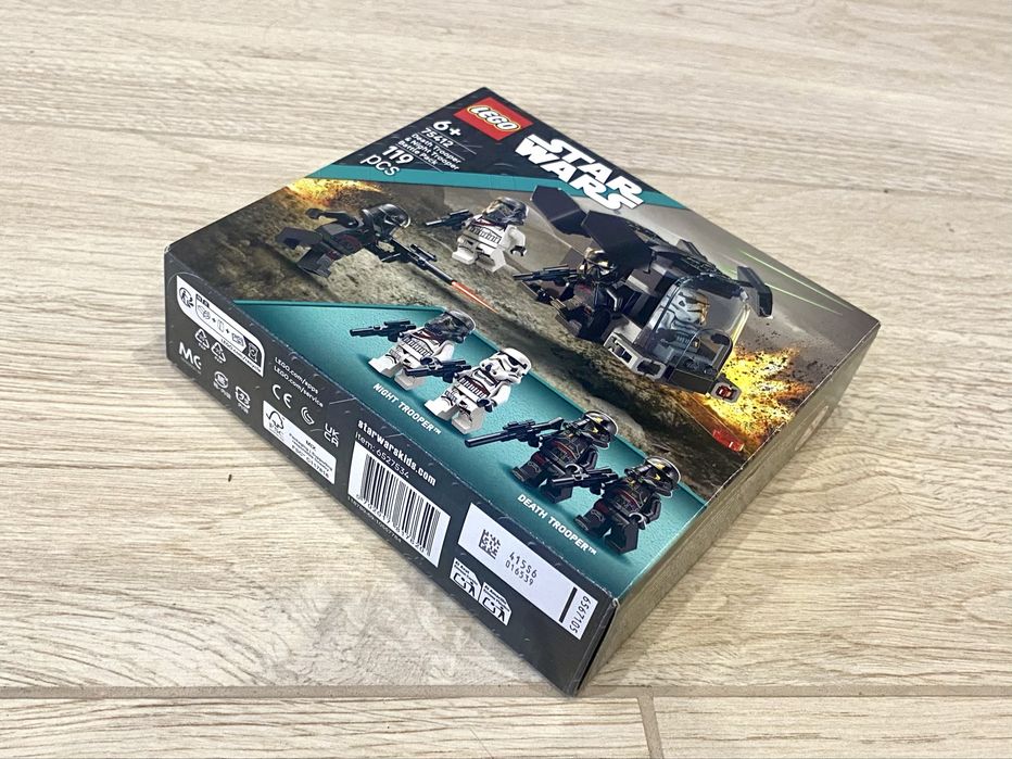 LEGO Star Wars 75412 Death Trooper & Night Trooper Battle Pack