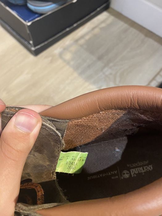 Timberland чоботи