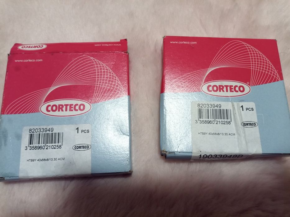 Сальники привода corteco 19033949B
