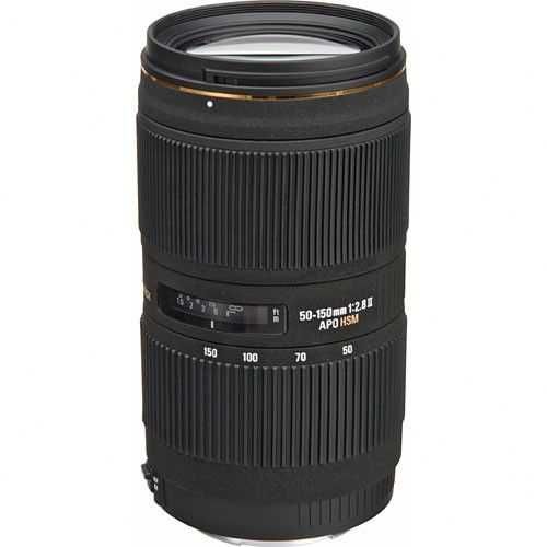 Sigma 50–150mm f/2.8 EX APO DC HSM — Canon EF (Usada)