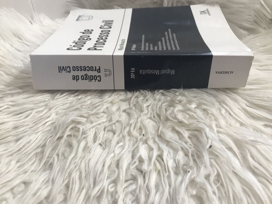 University Civil Procedure Code by Miguel Mesquita, 20th Edition, Almedina64752274065922124