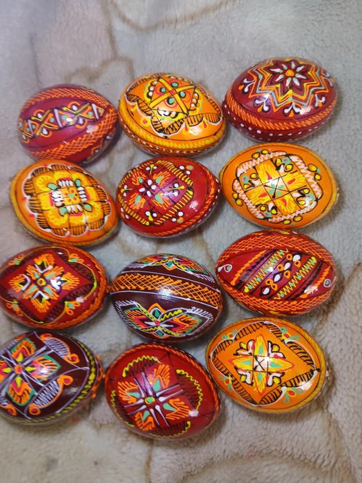 Продам писанки деревяні