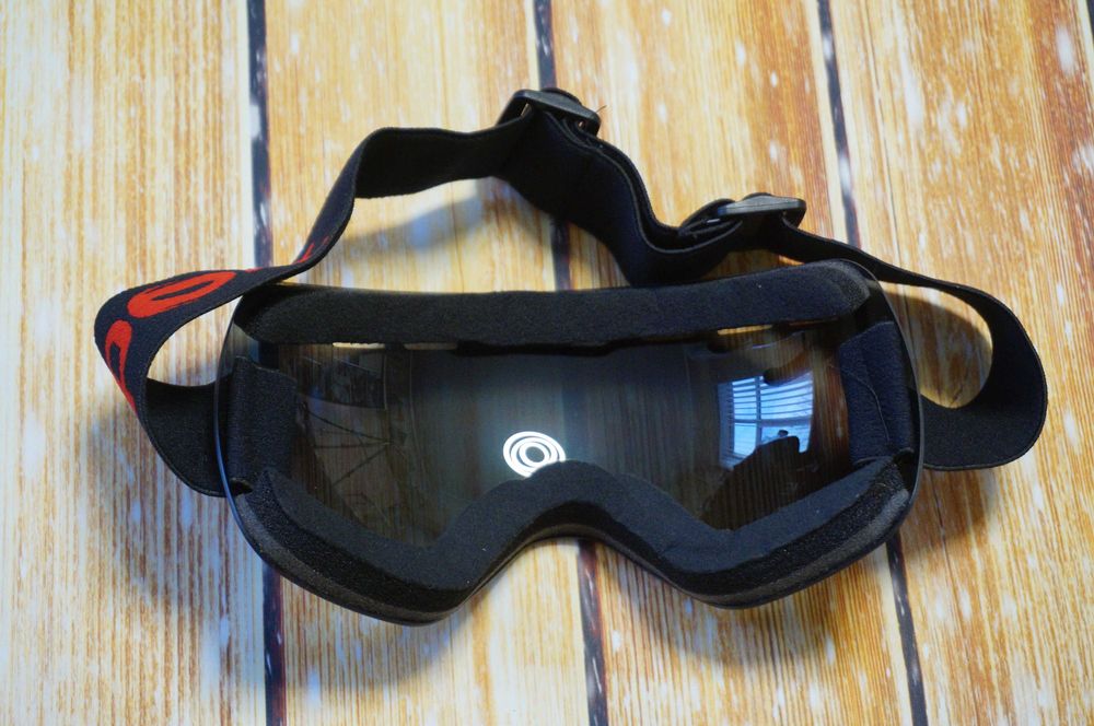 Окуляри зимові, лижні окуляри, очки для сноуборда. Захисна маска