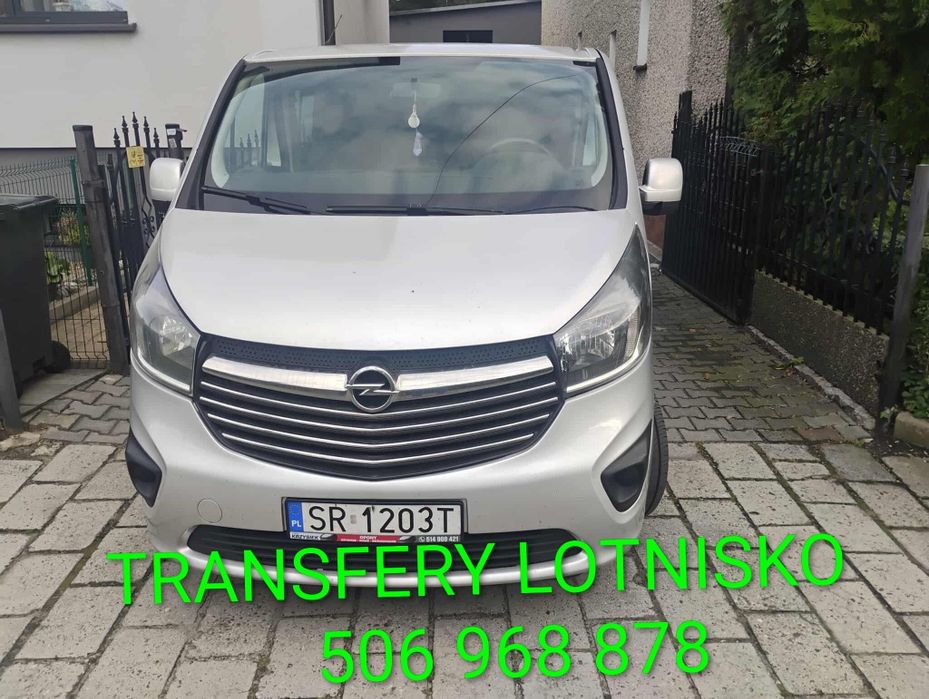 Wynajem bus 9 osobowy / transfery na lotnisko