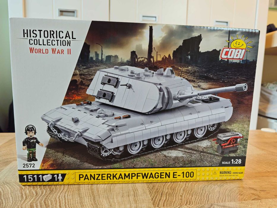 Panzerkampfwagen E-100 [COBI-2572] NOWY
