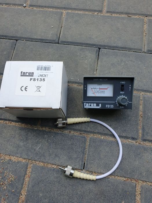 Miernik, reflektometr Farun FS135 do strojenia CB
