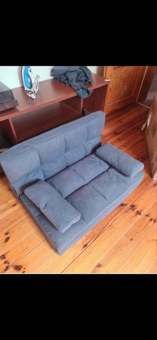 rozkładana sofa podłogowa