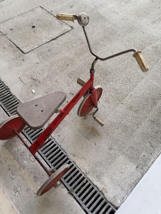 Triciclo antigo