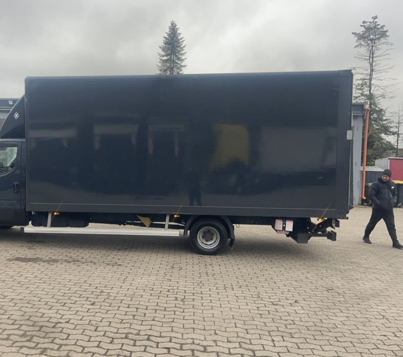 Будка меблева з гідробортом