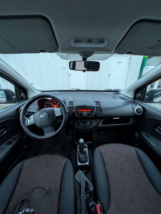 Nissan Note 2010r. 1,4 88KM AC, drugi właściciel