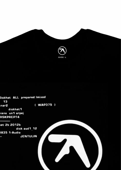APHEX TWIN T-shirt (opium, y2k, archive): 850 грн. - Футболки