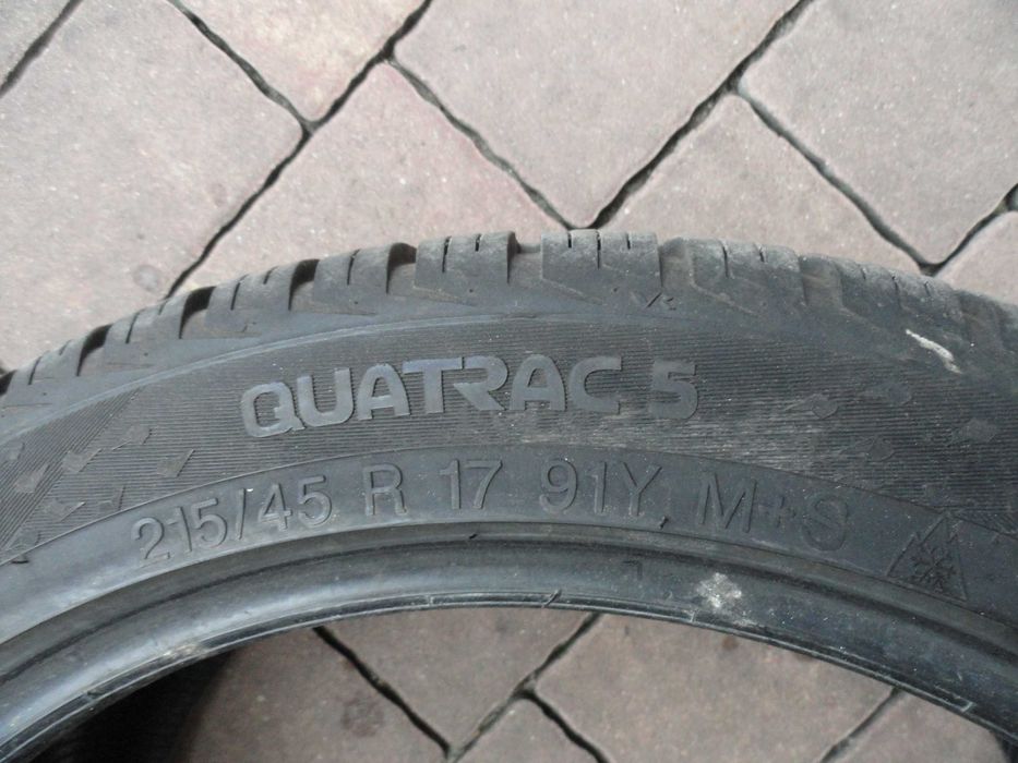 215/45R17 Vredestein Quatrac 5