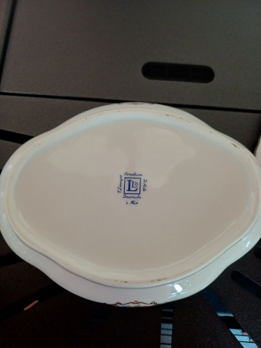 Caixa de joias - Porcelana Limoges