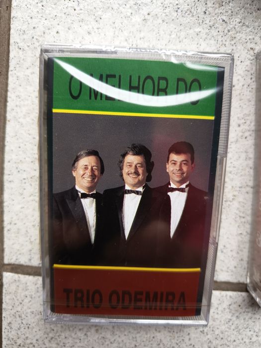 Cassetes audio"seladas"