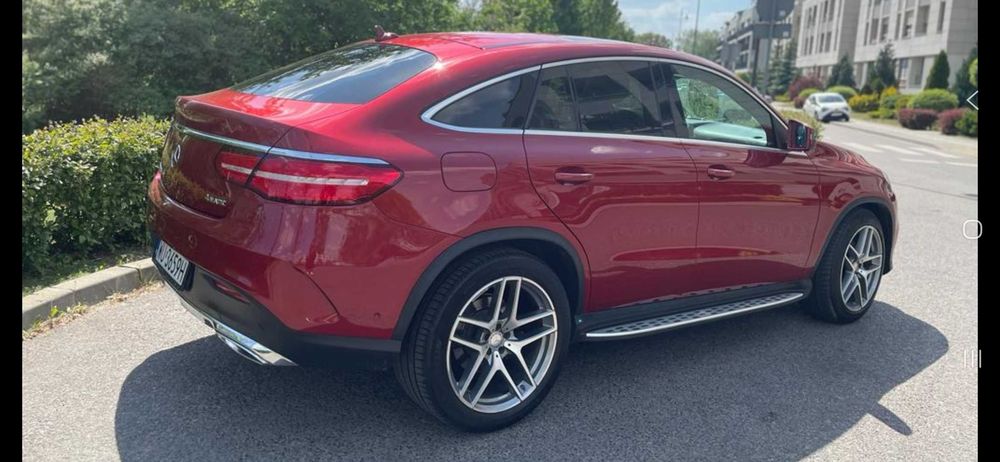 Mercedes Gle 350 coupe Designo Amg V6 Warszawa Bemowo • OLX.pl